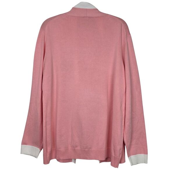 Alpha Kappa Alpha (AKA) Sorority Pink Cardigan Sweater, Size XXL, EUC - Picture 7 of 7